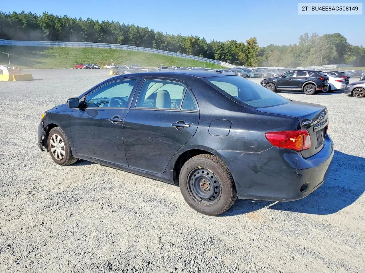 2010 TOYOTA COROLLA VIN 2T1BU4EE8AC508149 — фото 2
