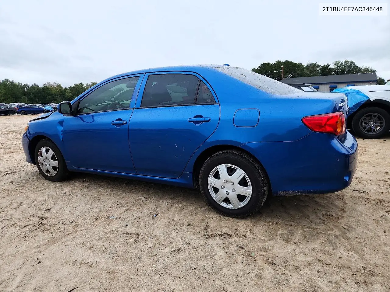 2010 TOYOTA COROLLA VIN 2T1BU4EE7AC346448 — фото 2