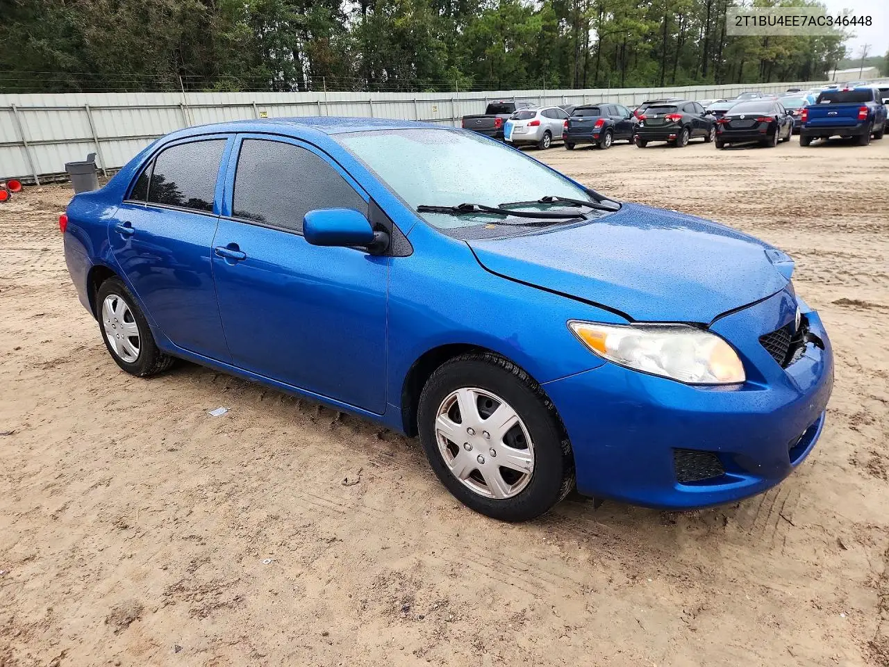 2010 TOYOTA COROLLA VIN 2T1BU4EE7AC346448 — фото 4