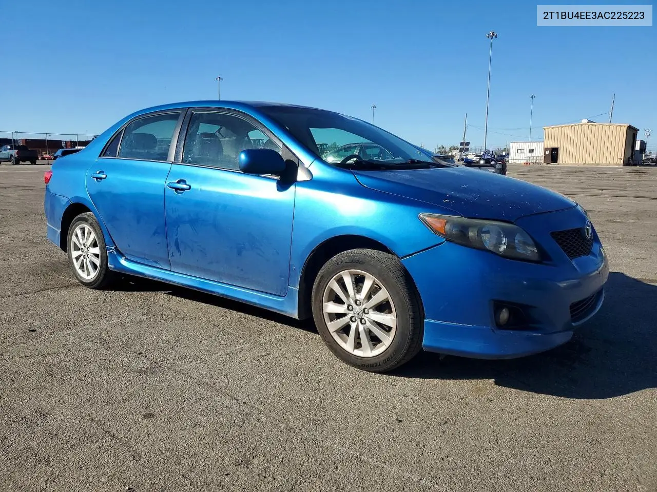 2010 TOYOTA COROLLA VIN 2T1BU4EE3AC225223 — фото 4