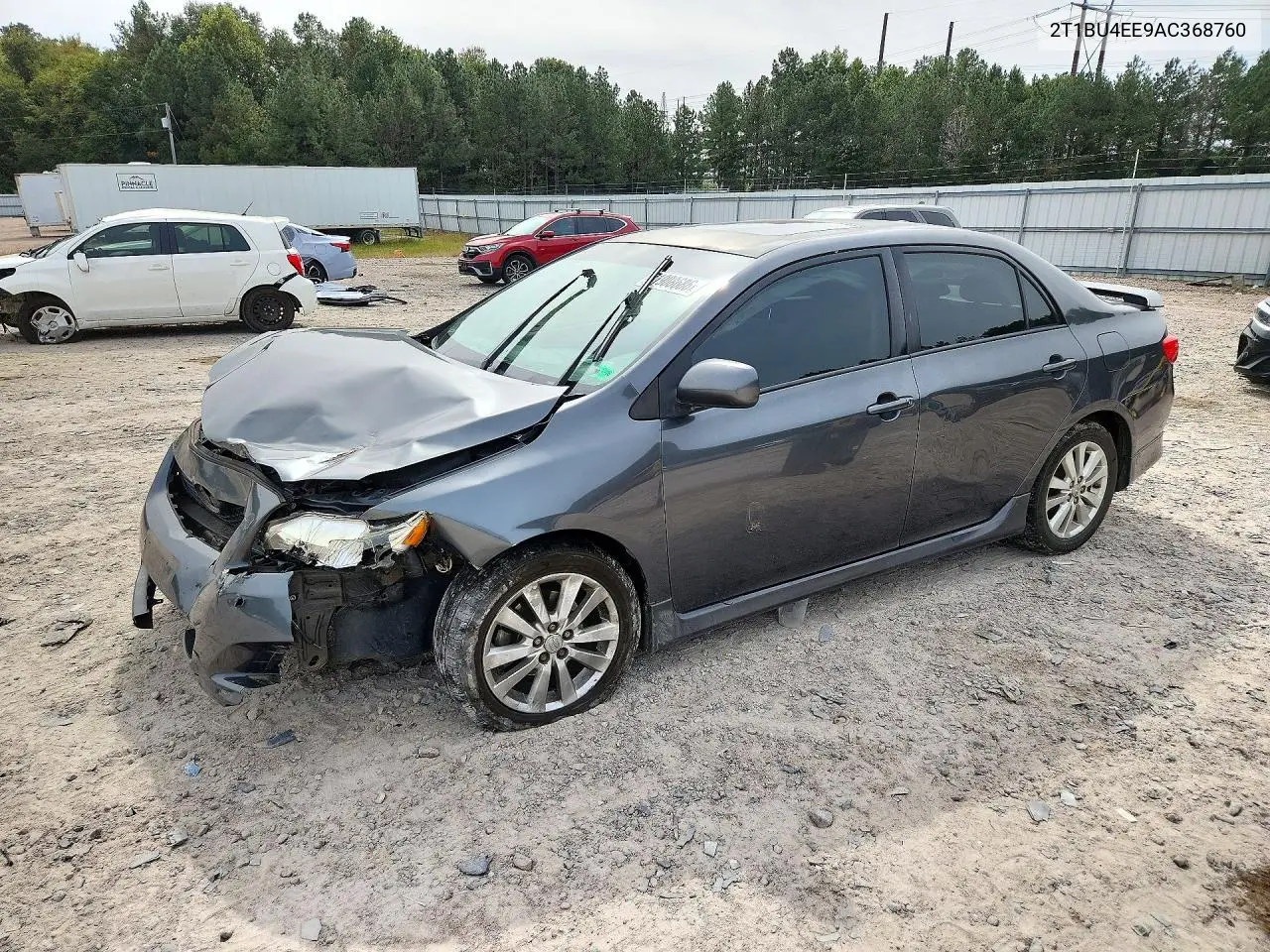 TOYOTA COROLLA 2010, VIN 2T1BU4EE9AC368760