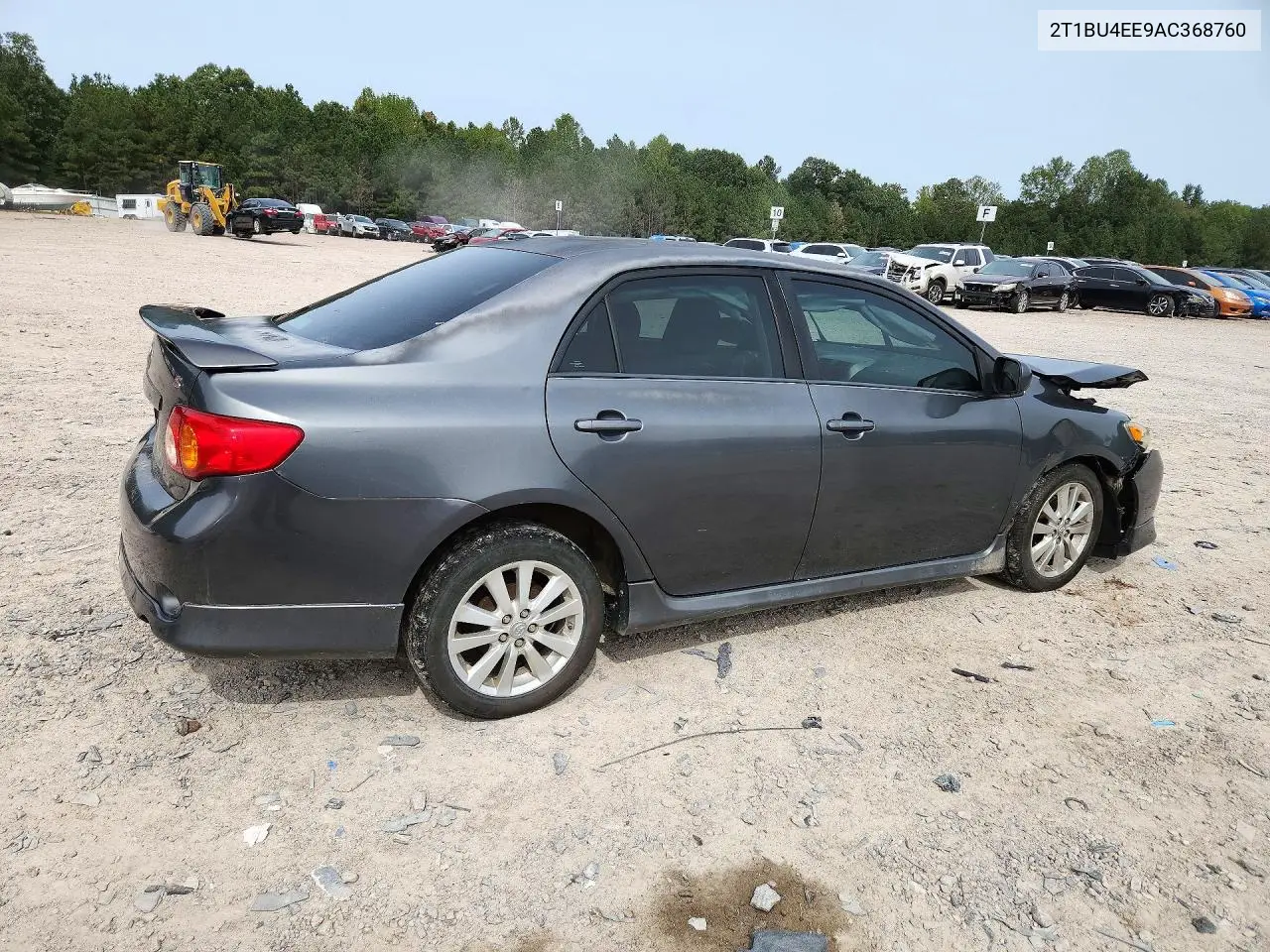 2010 TOYOTA COROLLA VIN 2T1BU4EE9AC368760 — фото 3