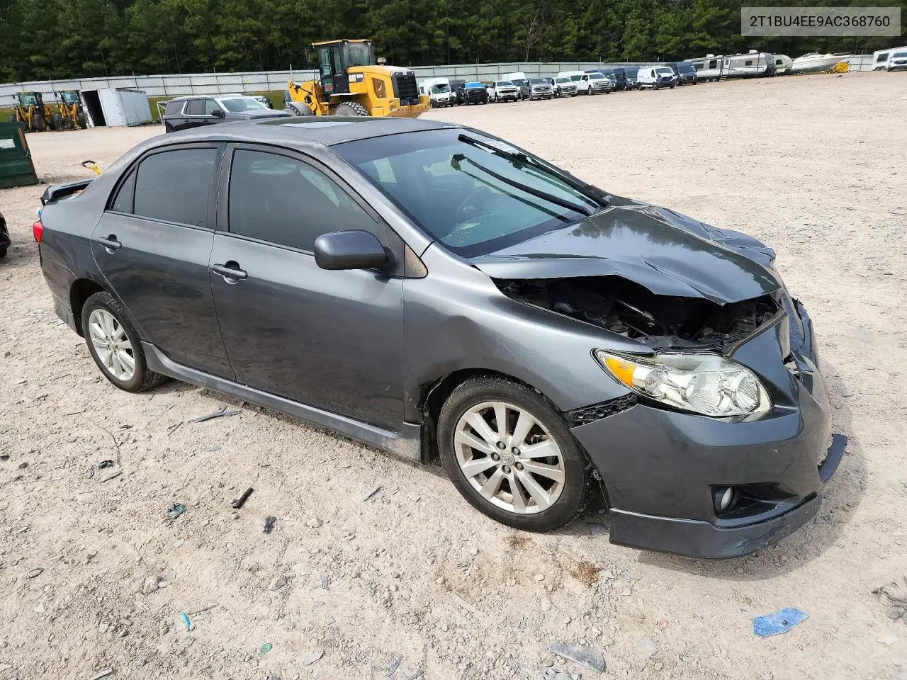 2010 TOYOTA COROLLA VIN 2T1BU4EE9AC368760 — фото 4