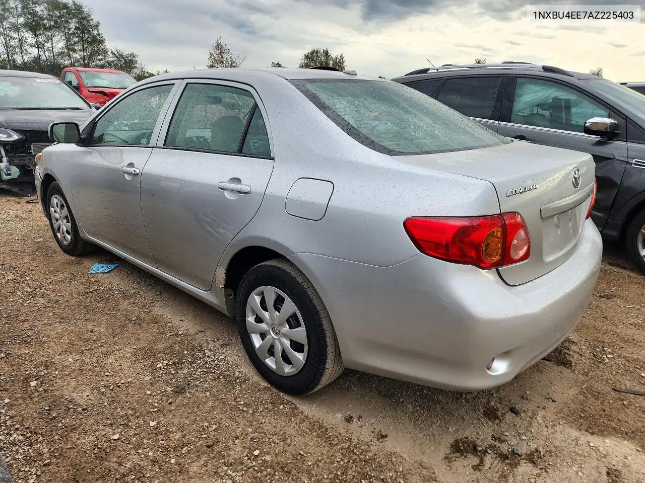 2010 TOYOTA COROLLA VIN 1NXBU4EE7AZ225403 — фото 2