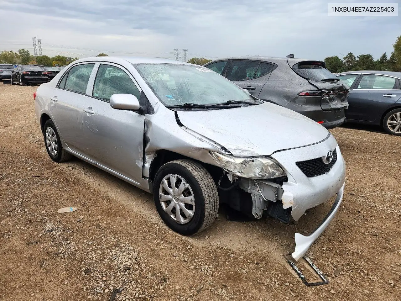 2010 TOYOTA COROLLA VIN 1NXBU4EE7AZ225403 — фото 4