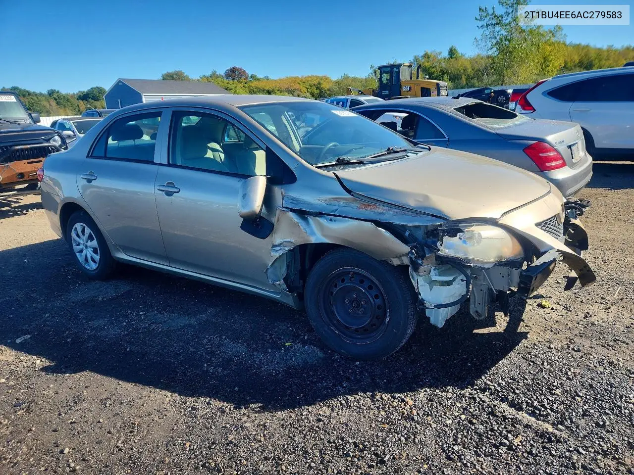 2010 TOYOTA COROLLA VIN 2T1BU4EE6AC279583 — фото 4