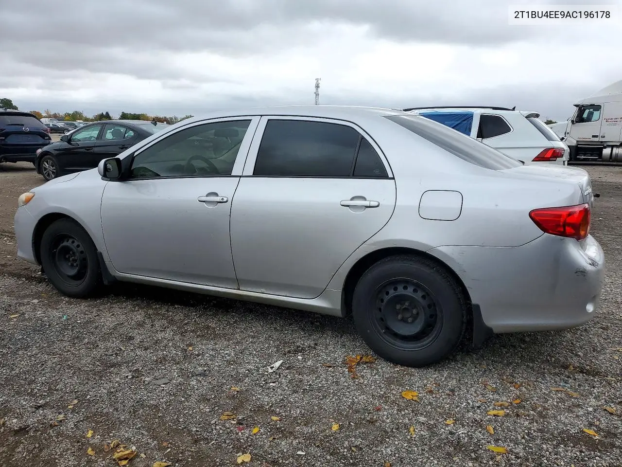 2010 TOYOTA COROLLA VIN 2T1BU4EE9AC196178 — фото 2