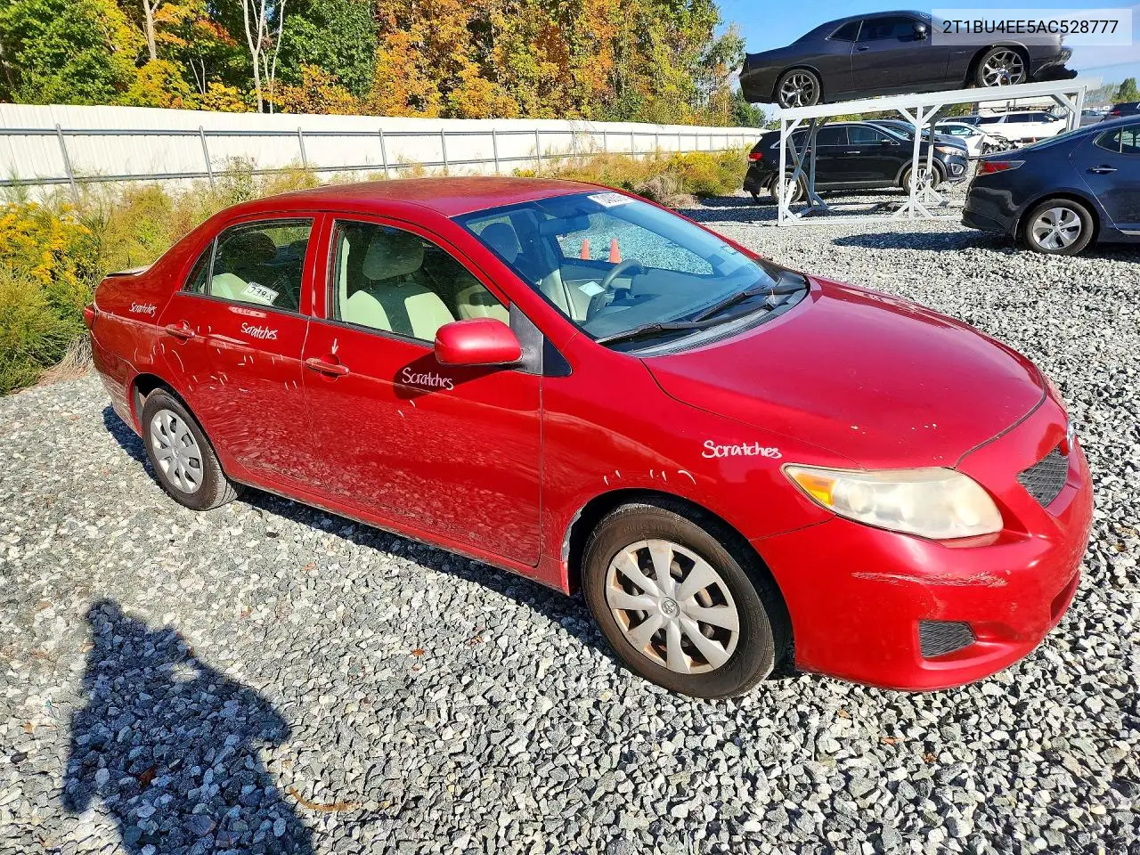 2010 TOYOTA COROLLA VIN 2T1BU4EE5AC528777 — фото 4