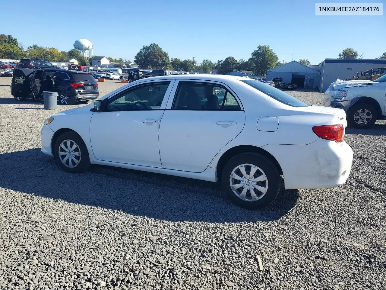 2010 TOYOTA COROLLA VIN 1NXBU4EE2AZ184176 — фото 2