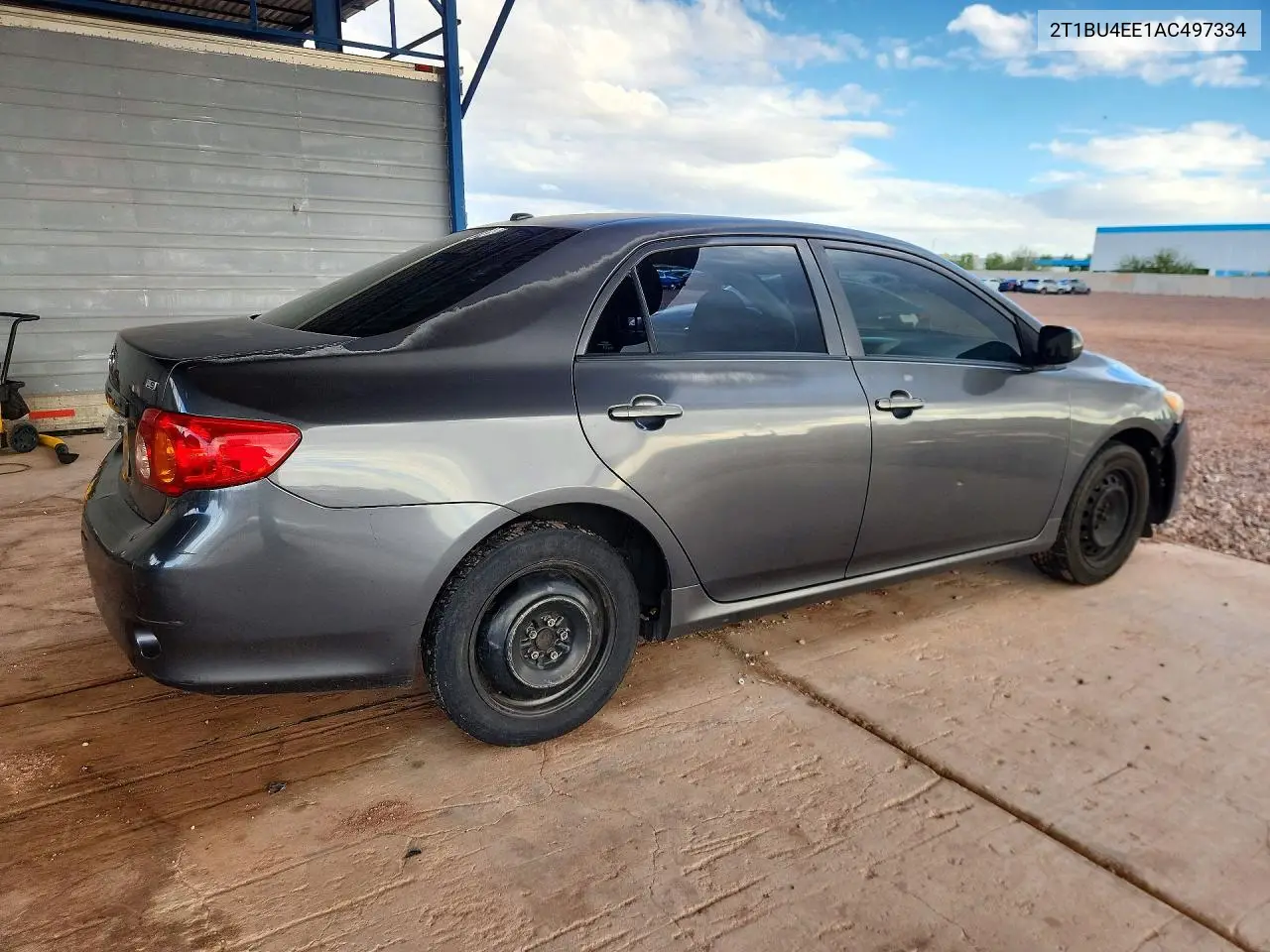 2010 TOYOTA COROLLA VIN 2T1BU4EE1AC497334 — фото 3