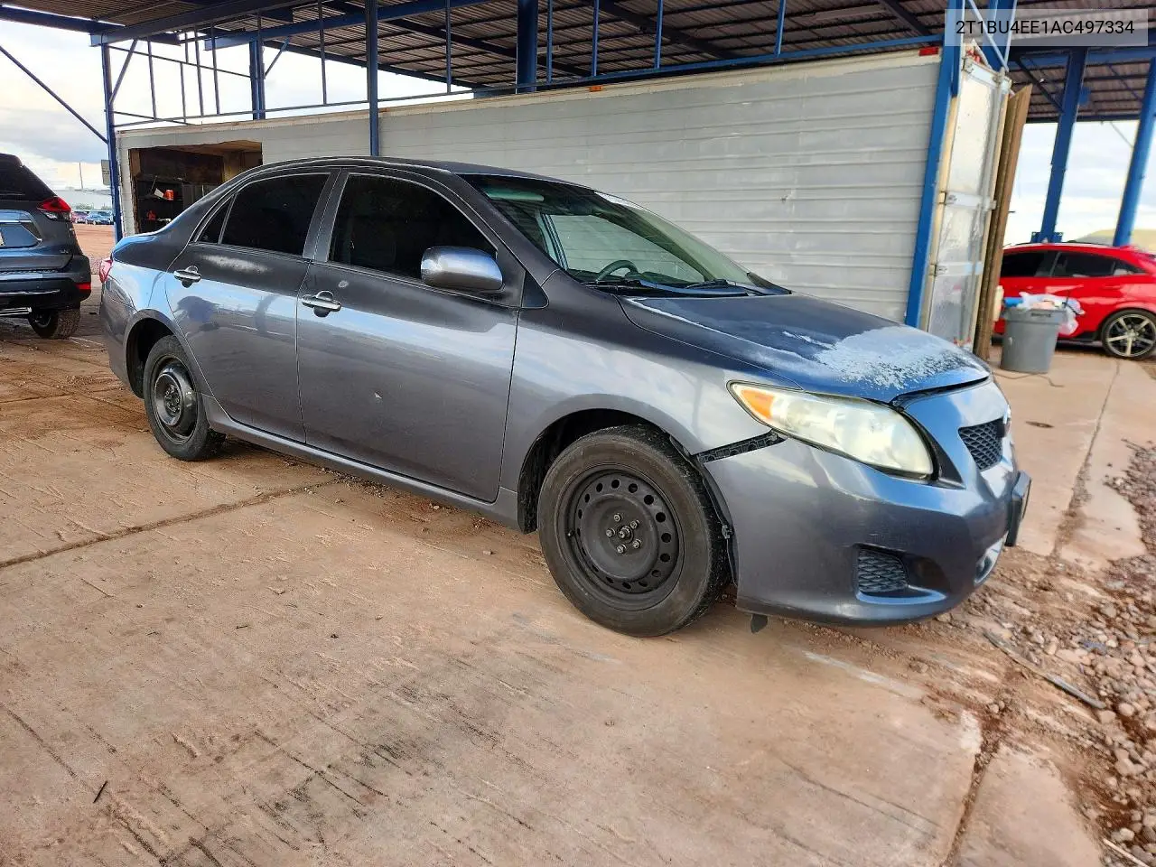 2010 TOYOTA COROLLA VIN 2T1BU4EE1AC497334 — фото 4