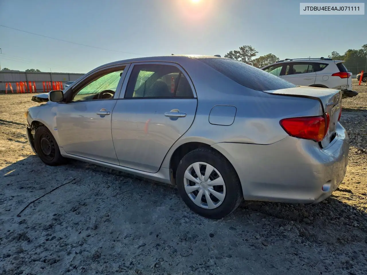 2010 TOYOTA COROLLA VIN JTDBU4EE4AJ071111 — фото 2
