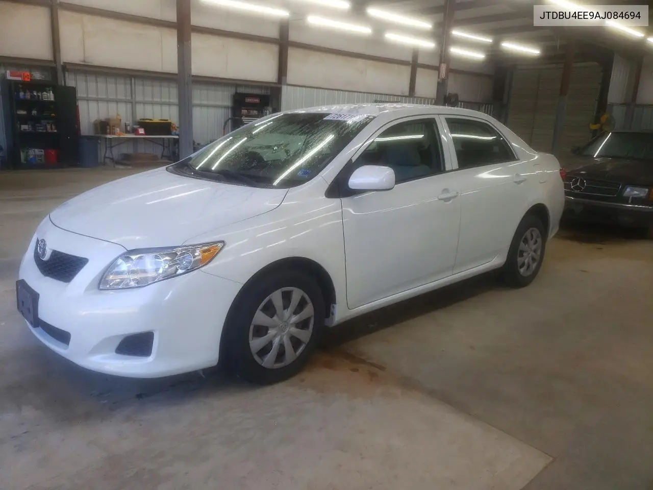 TOYOTA COROLLA 2010, VIN JTDBU4EE9AJ084694