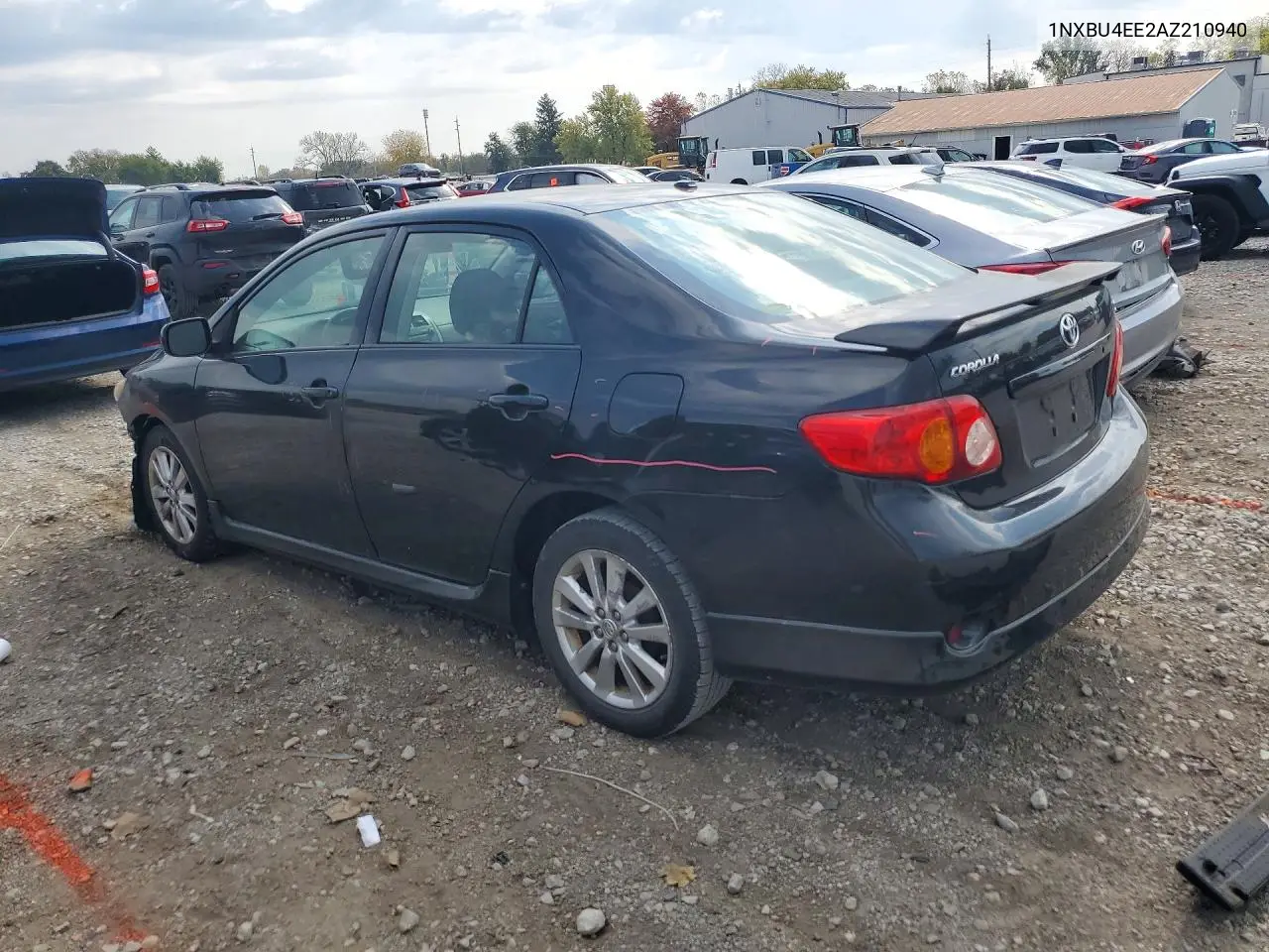2010 TOYOTA COROLLA VIN 1NXBU4EE2AZ210940 — фото 2