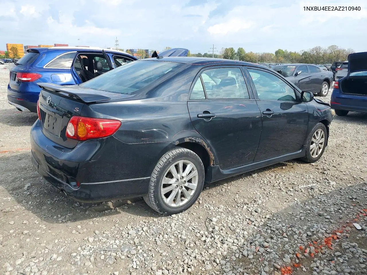2010 TOYOTA COROLLA VIN 1NXBU4EE2AZ210940 — фото 3