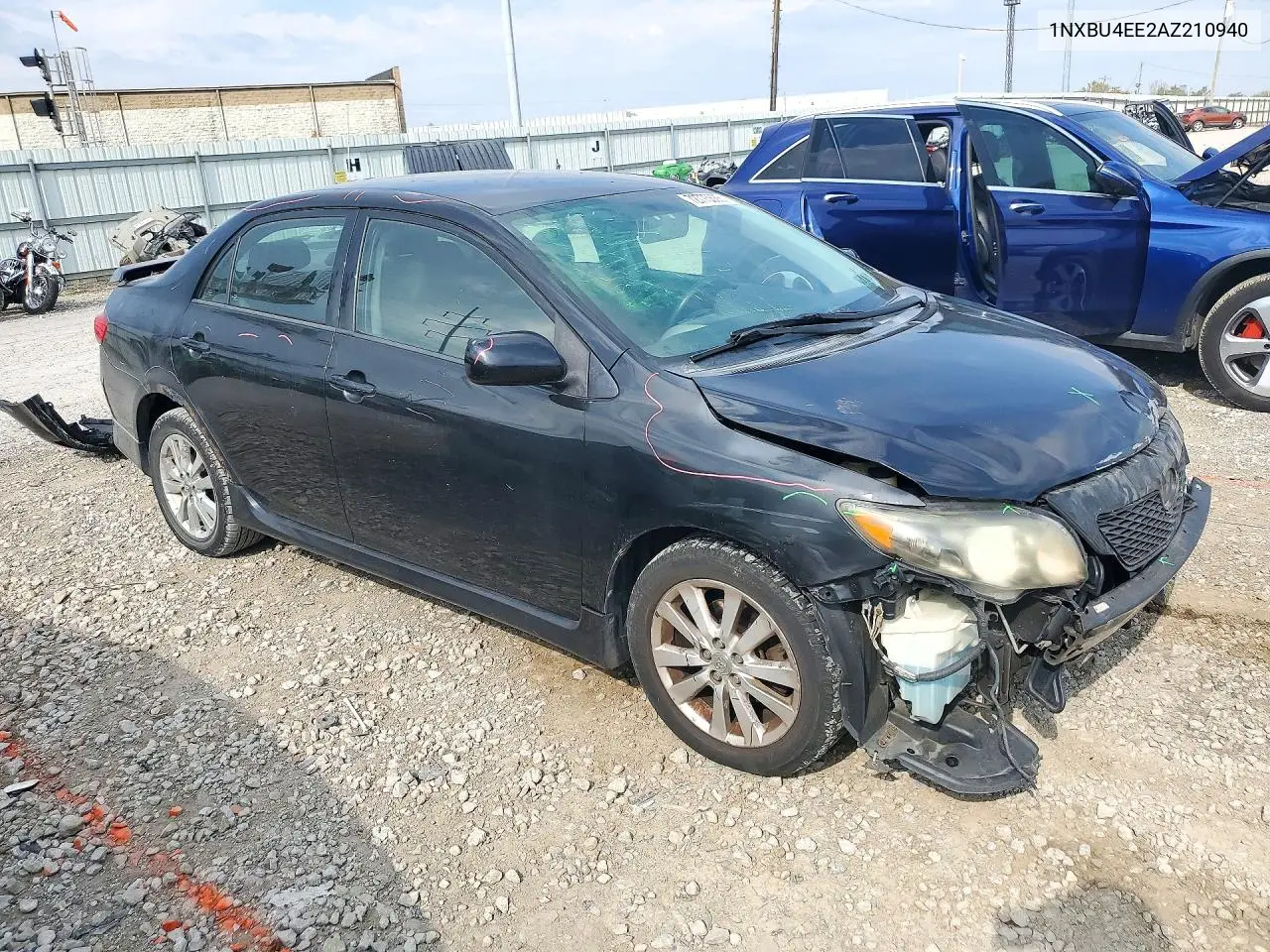 2010 TOYOTA COROLLA VIN 1NXBU4EE2AZ210940 — фото 4