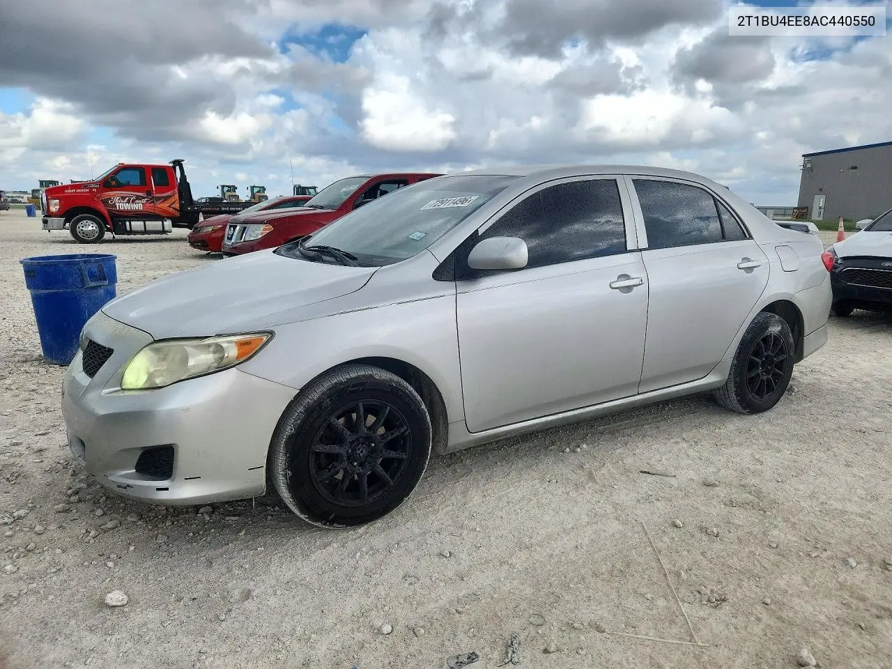 TOYOTA COROLLA 2010, VIN 2T1BU4EE8AC440550