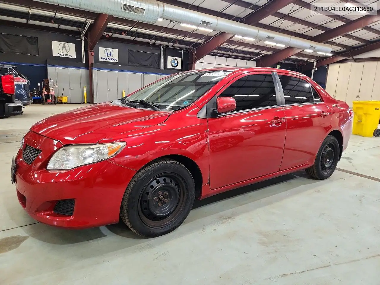 TOYOTA COROLLA 2010, VIN 2T1BU4EE0AC313680