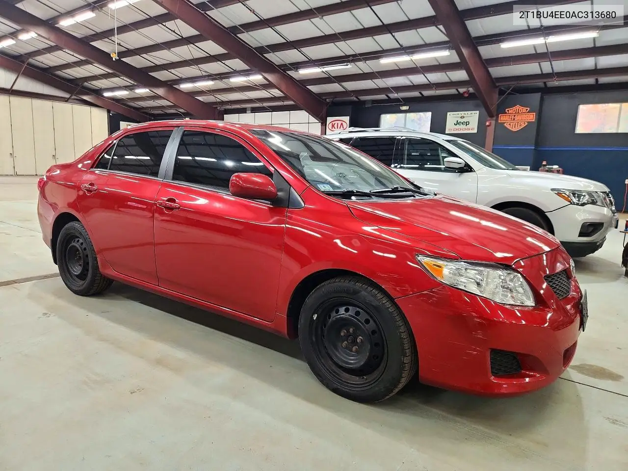 2010 TOYOTA COROLLA VIN 2T1BU4EE0AC313680 — фото 4