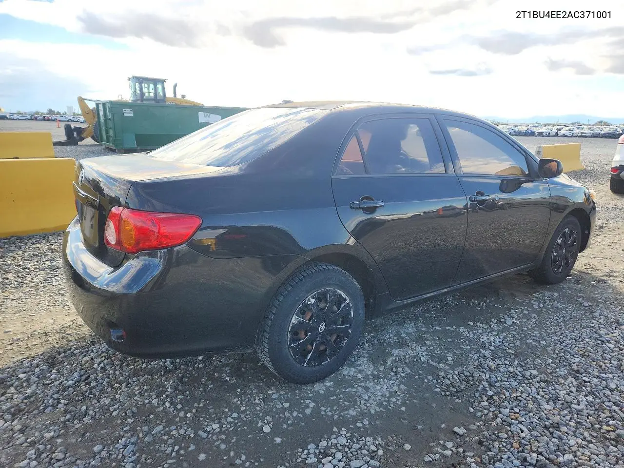 2010 TOYOTA COROLLA VIN 2T1BU4EE2AC371001 — фото 3