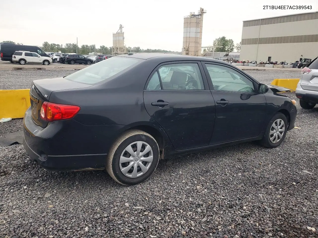 2010 TOYOTA COROLLA VIN 2T1BU4EE7AC389543 — фото 3