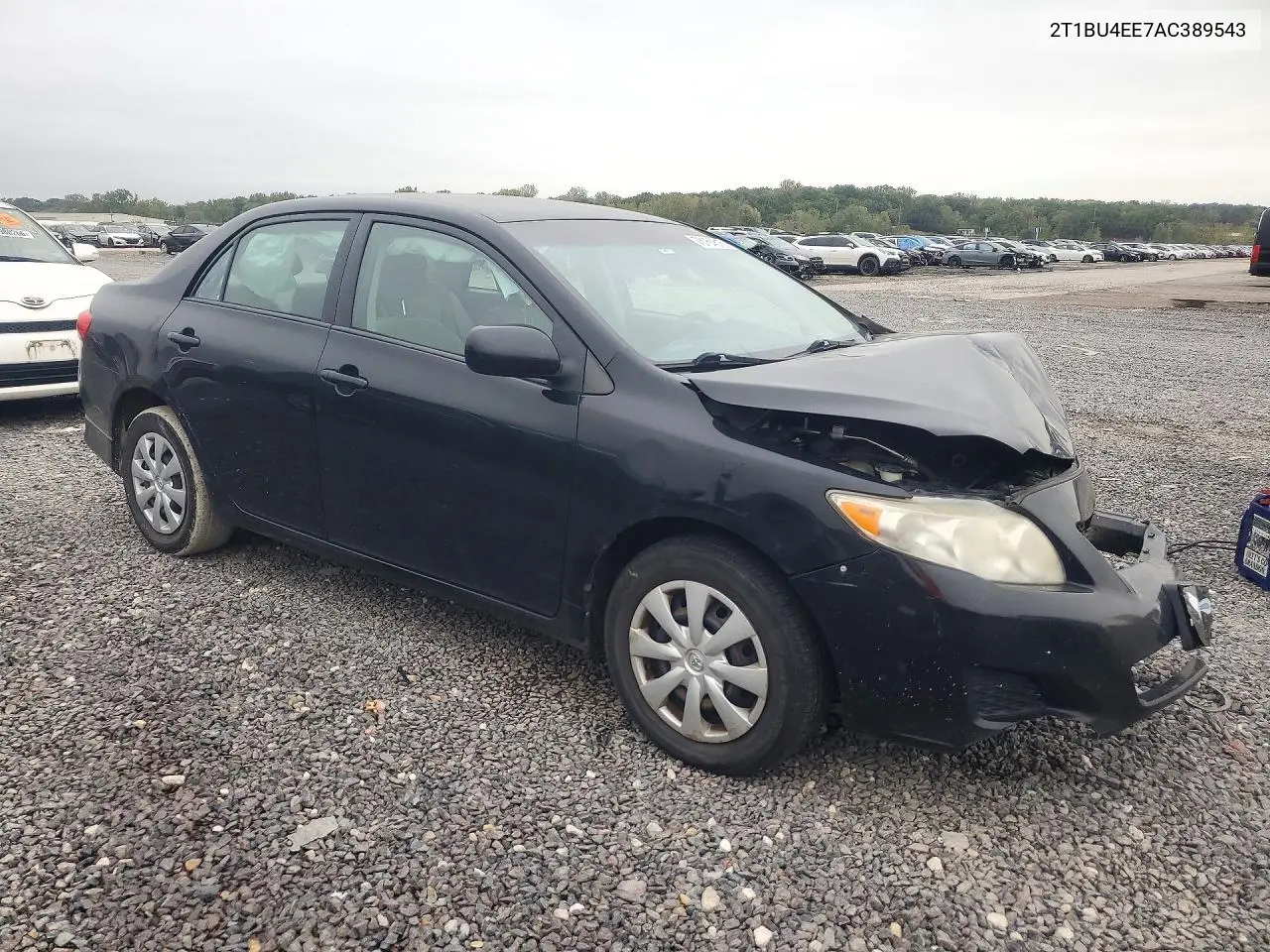 2010 TOYOTA COROLLA VIN 2T1BU4EE7AC389543 — фото 4