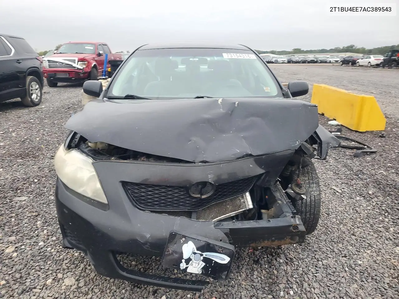 2010 TOYOTA COROLLA VIN 2T1BU4EE7AC389543 — фото 5