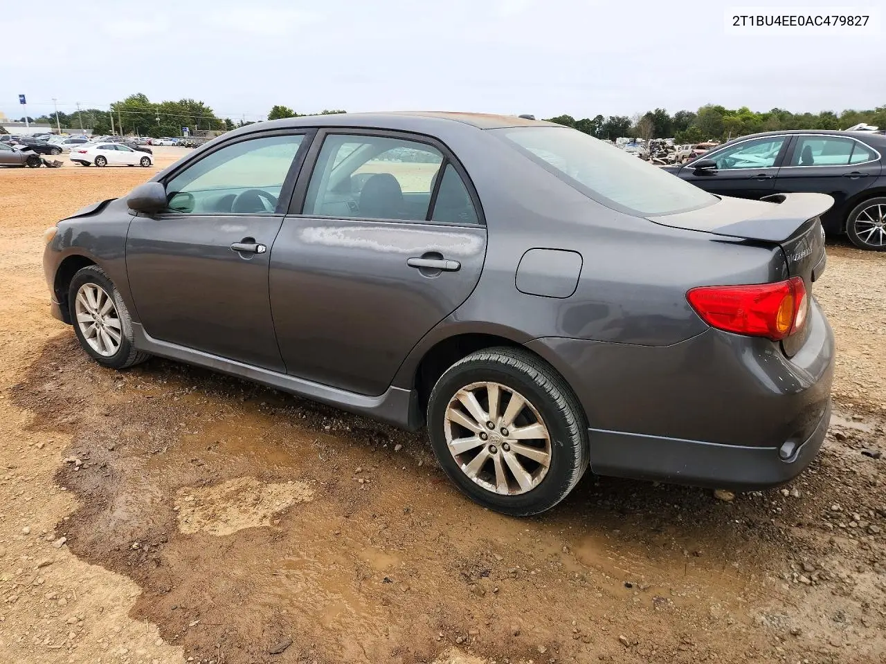 2010 TOYOTA COROLLA VIN 2T1BU4EE0AC479827 — фото 2