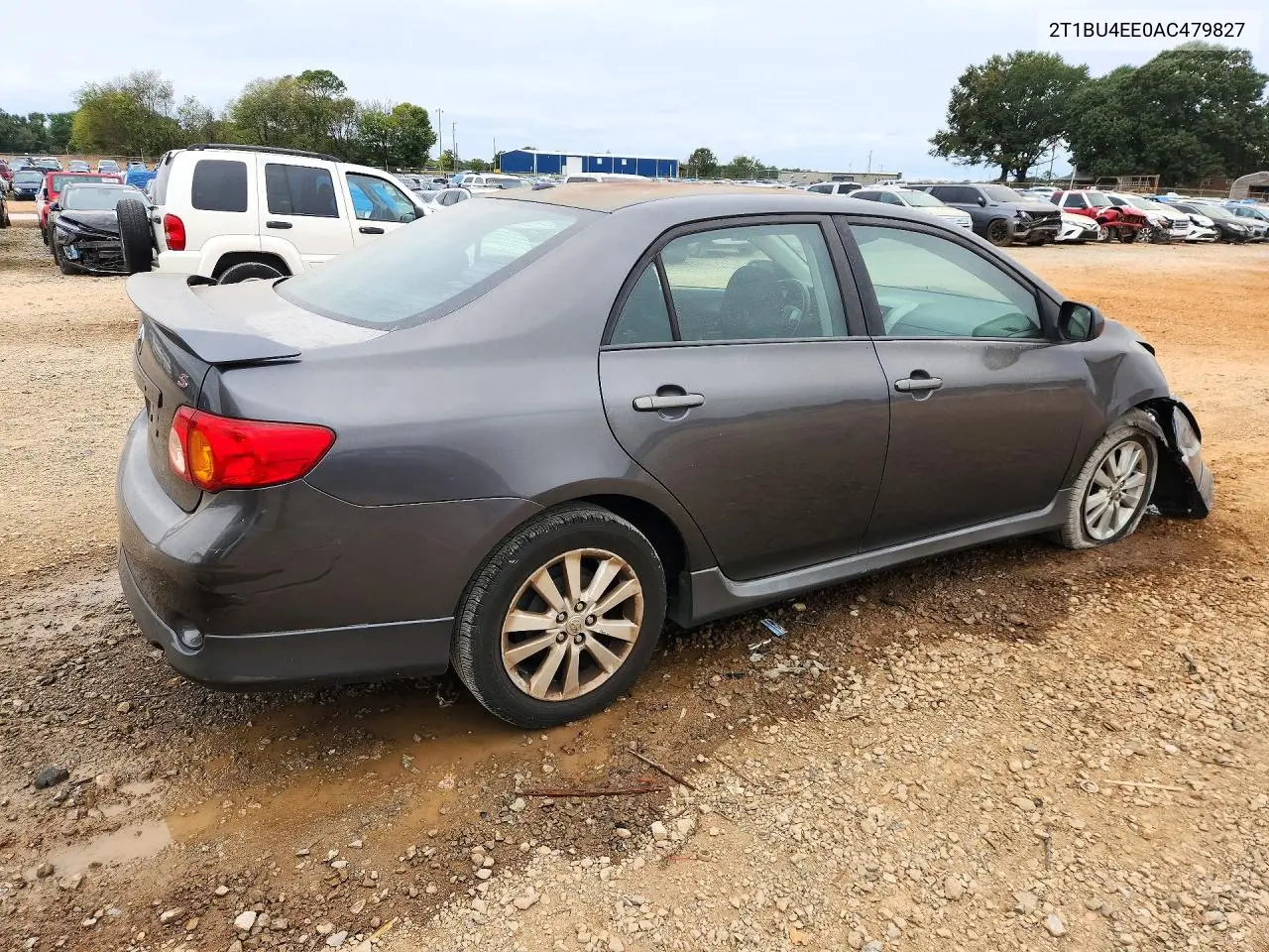 2010 TOYOTA COROLLA VIN 2T1BU4EE0AC479827 — фото 3