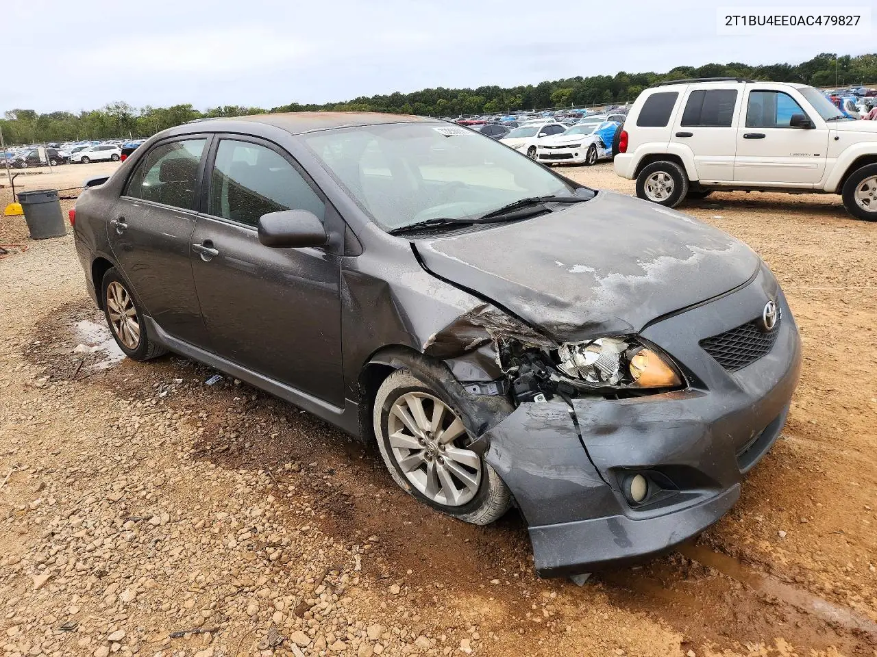 2010 TOYOTA COROLLA VIN 2T1BU4EE0AC479827 — фото 4