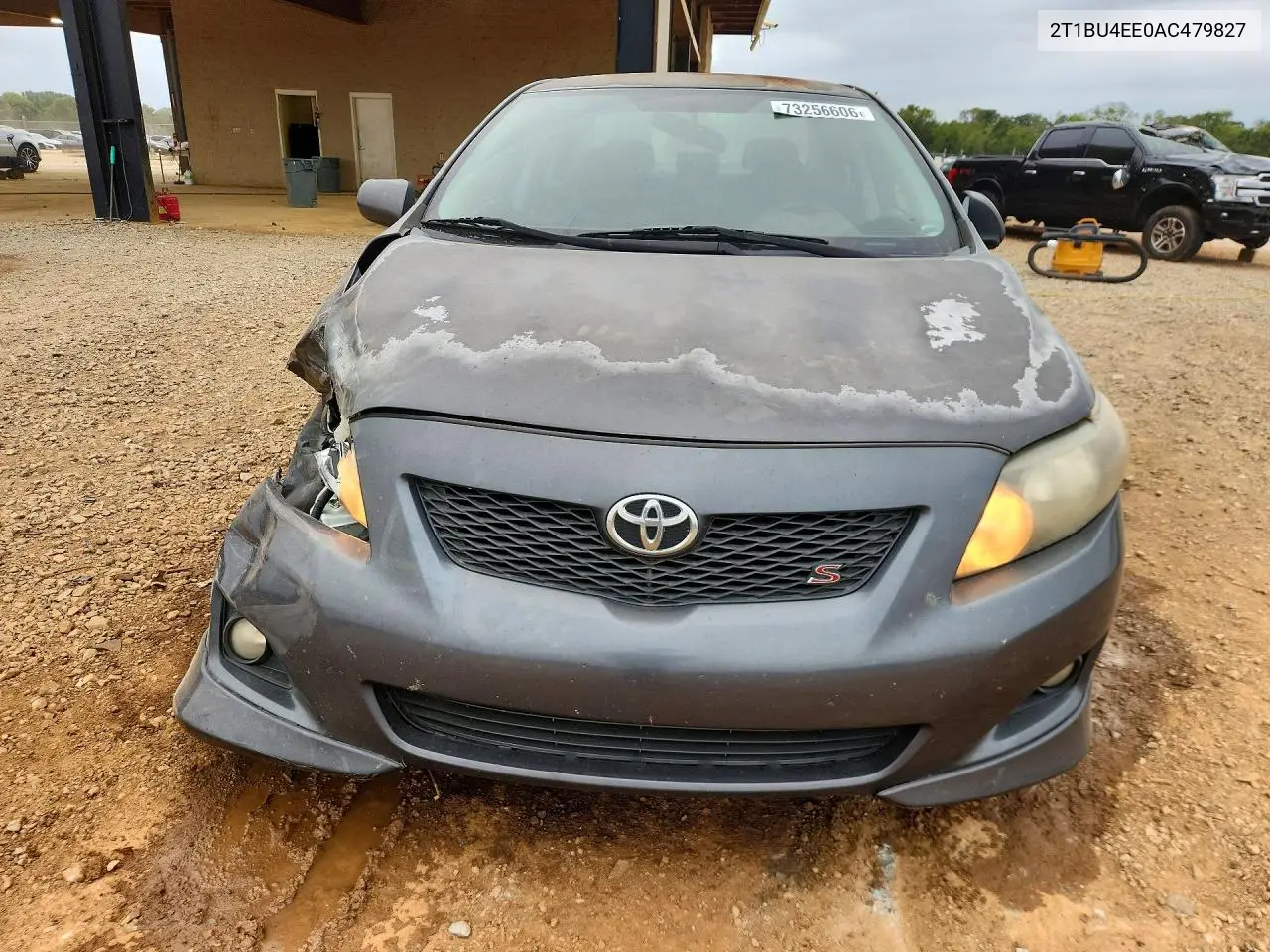 2010 TOYOTA COROLLA VIN 2T1BU4EE0AC479827 — фото 5