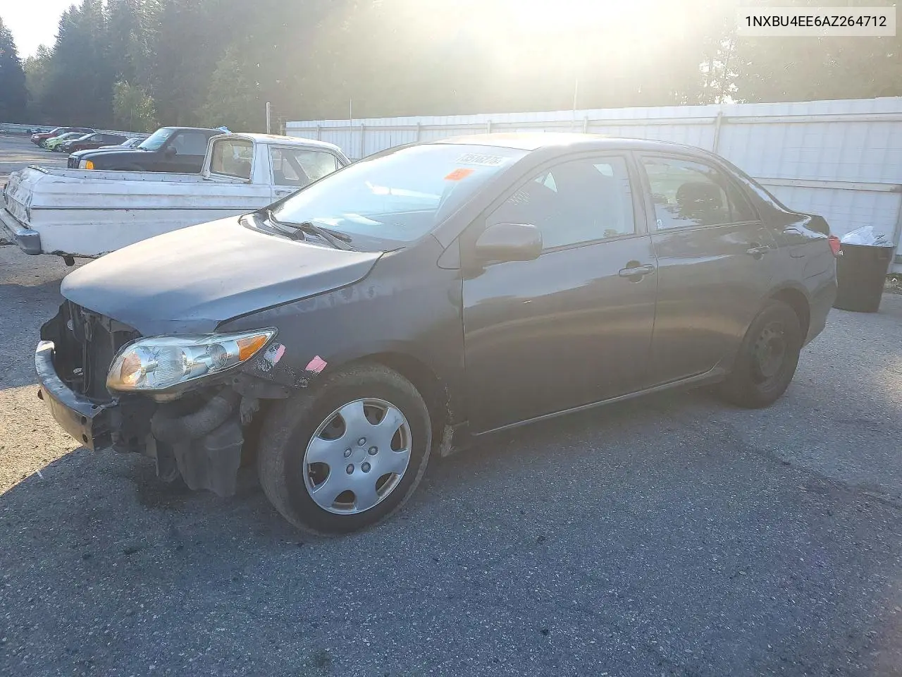TOYOTA COROLLA 2010, VIN 1NXBU4EE6AZ264712