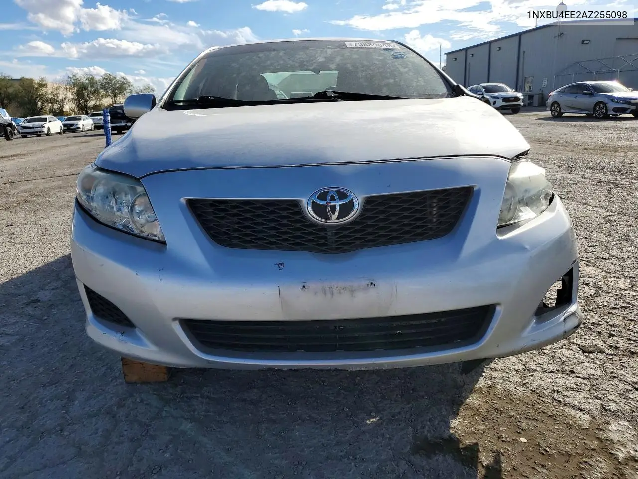 TOYOTA COROLLA 2010, VIN 1NXBU4EE2AZ255098