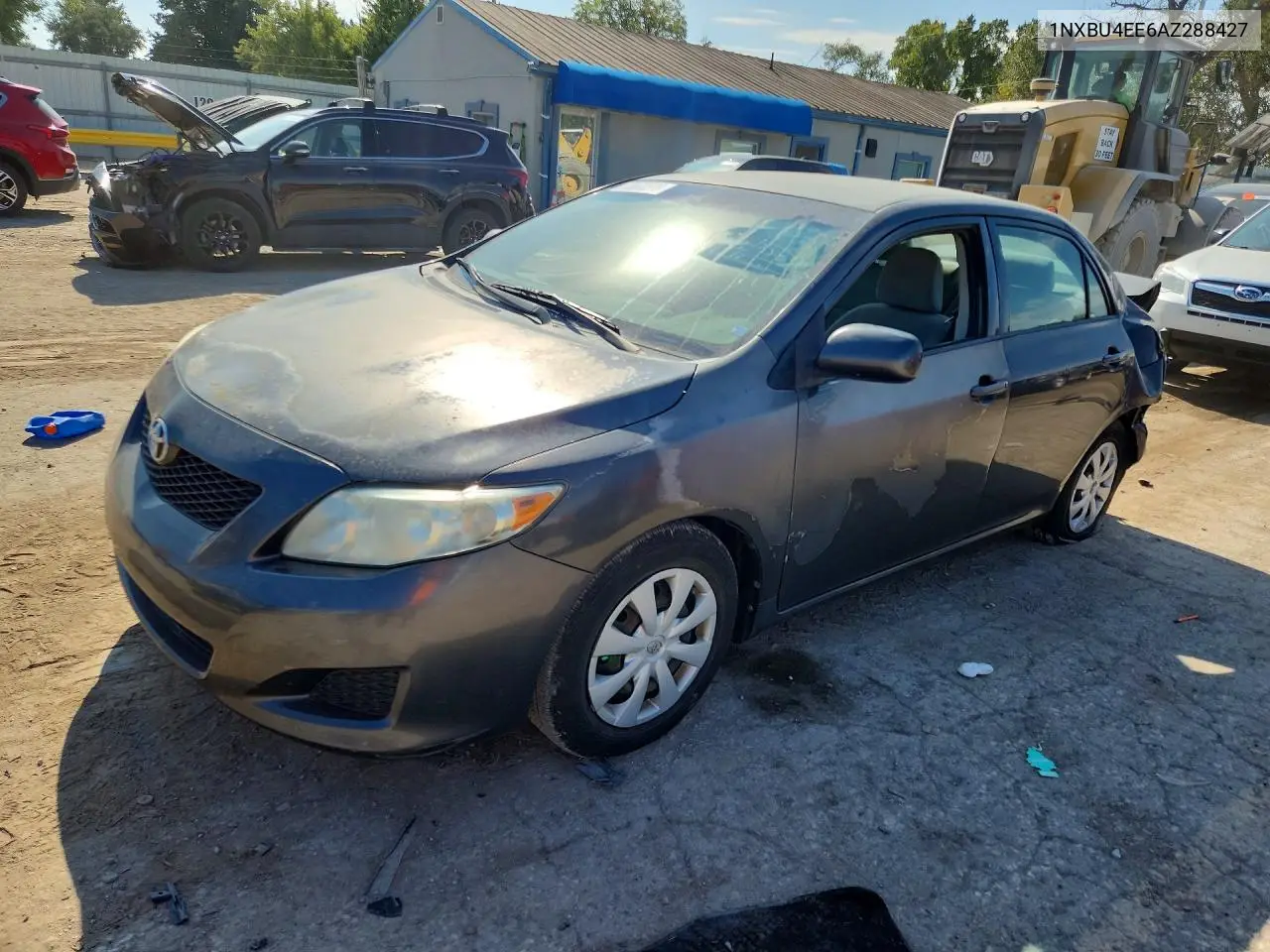TOYOTA COROLLA 2010, VIN 1NXBU4EE6AZ288427