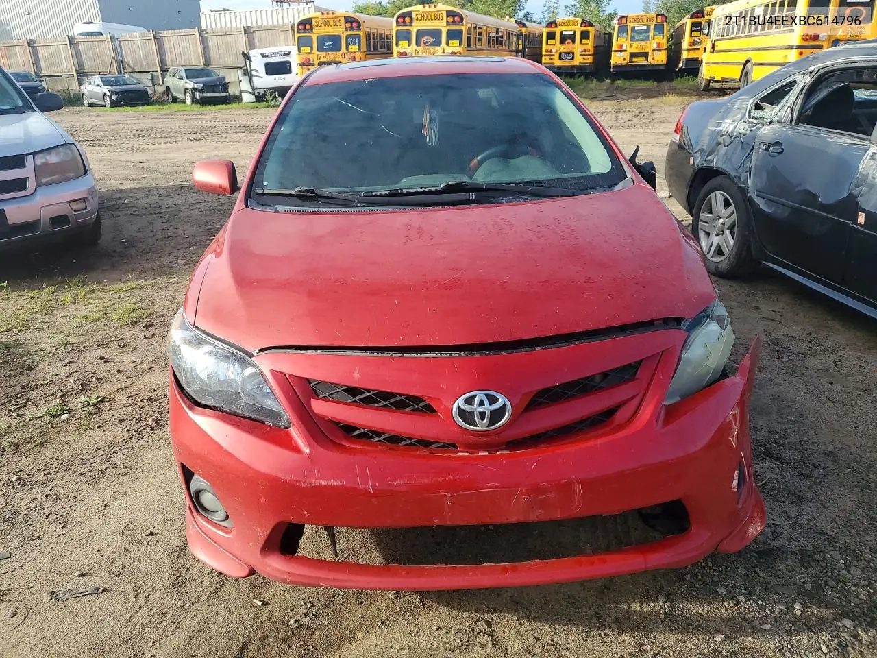 2011 TOYOTA COROLLA VIN 2T1BU4EEXBC614796 — фото 5