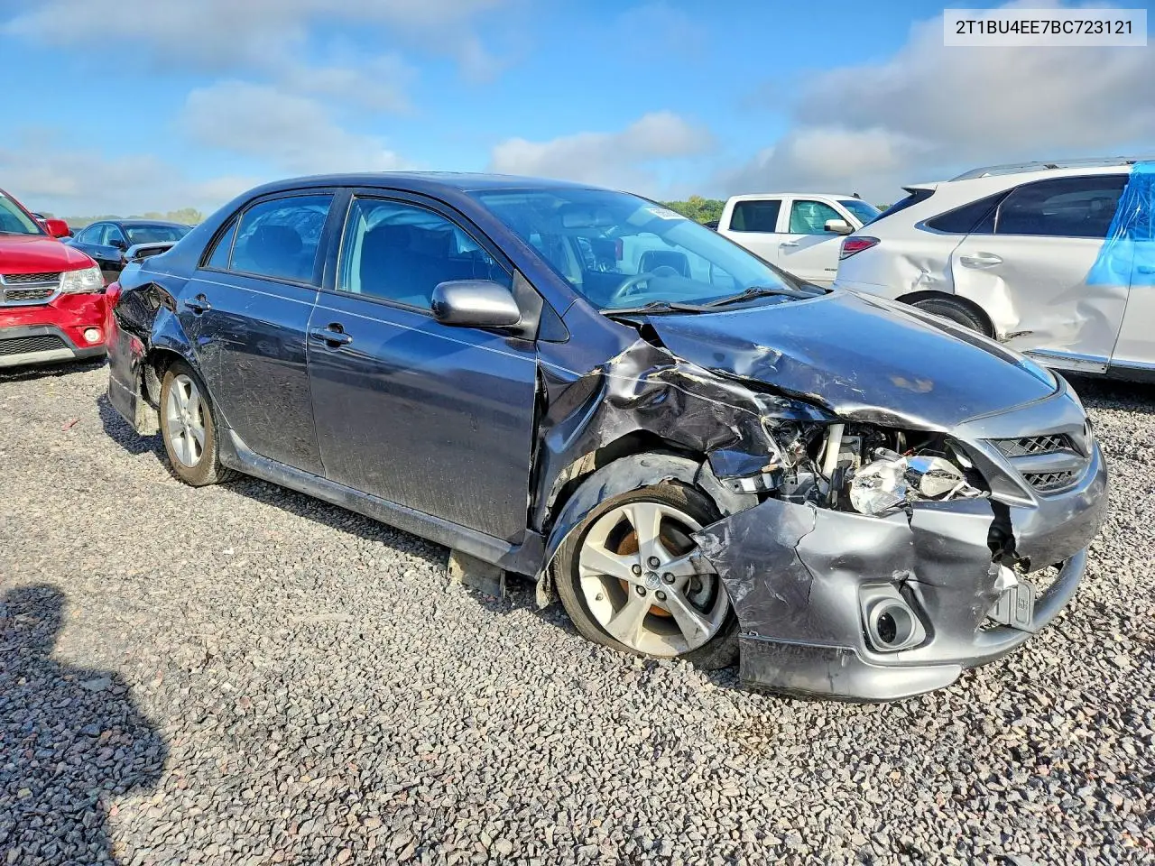 2011 TOYOTA COROLLA VIN 2T1BU4EE7BC723121 — фото 4