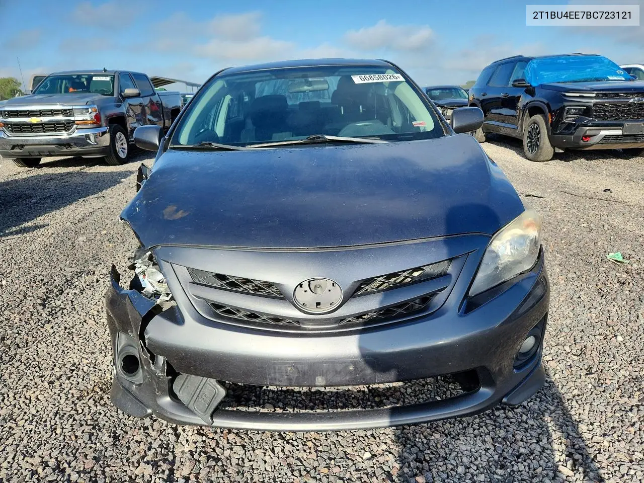 2011 TOYOTA COROLLA VIN 2T1BU4EE7BC723121 — фото 5