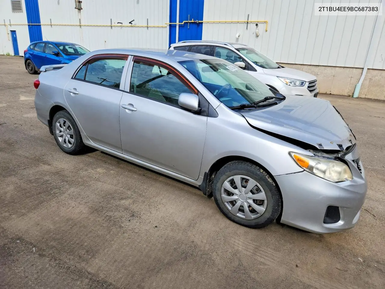 2011 TOYOTA COROLLA VIN 2T1BU4EE9BC687383 — фото 4