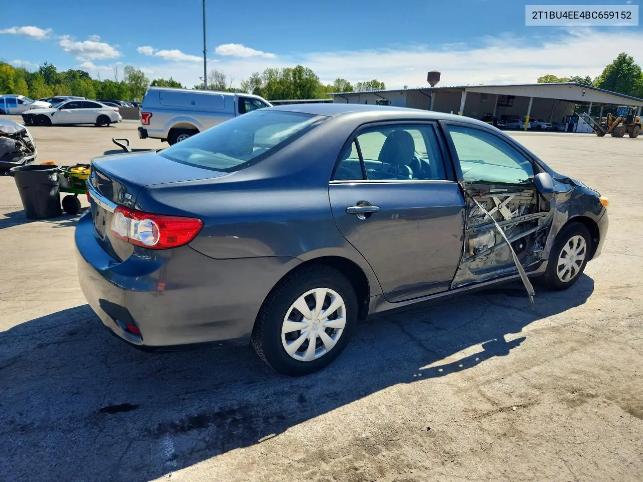 2011 TOYOTA COROLLA VIN 2T1BU4EE4BC659152 — фото 3