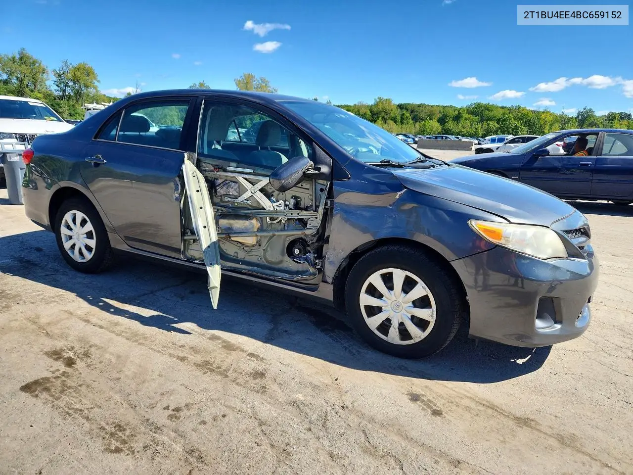 2011 TOYOTA COROLLA VIN 2T1BU4EE4BC659152 — фото 4