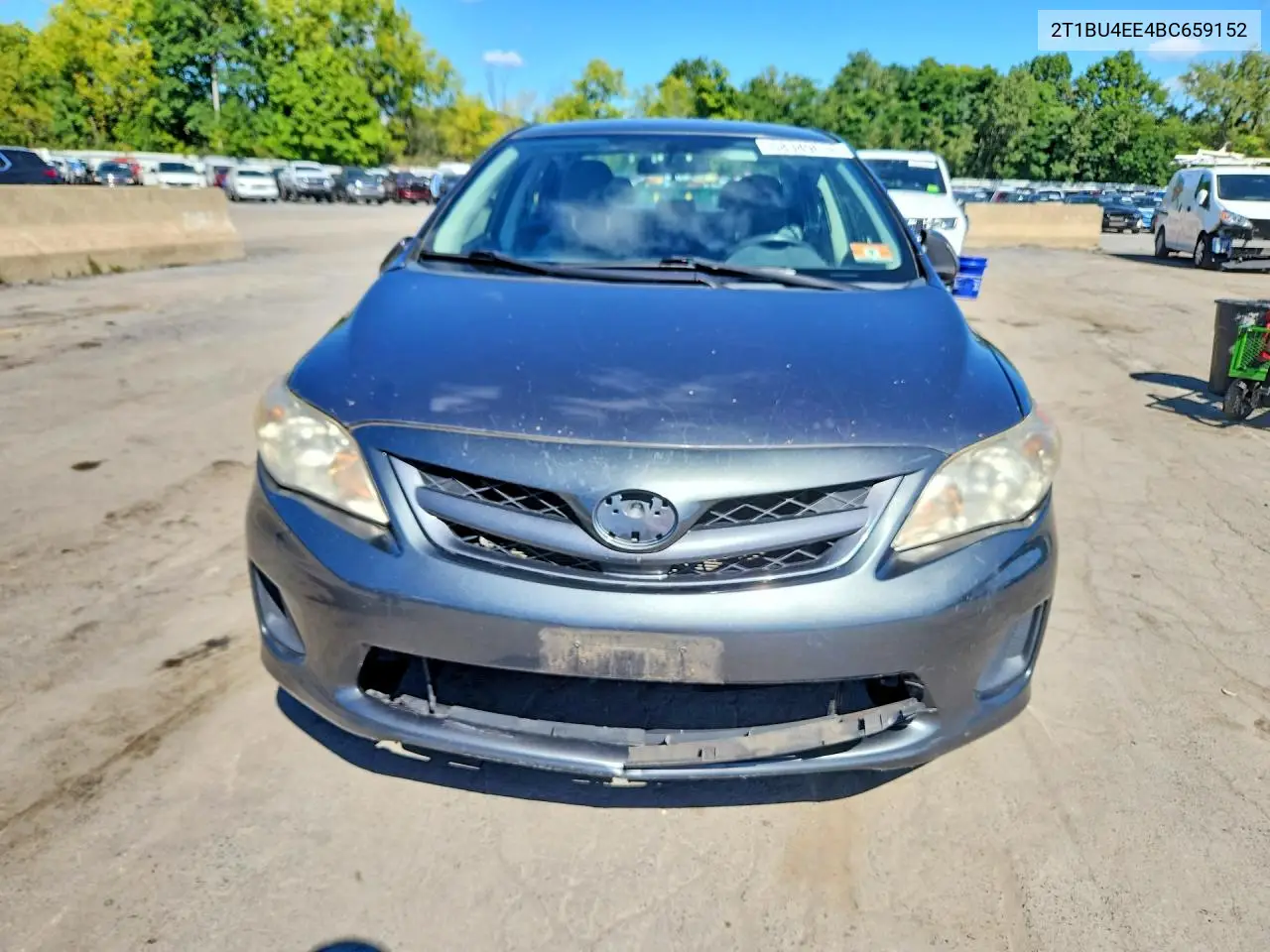 2011 TOYOTA COROLLA VIN 2T1BU4EE4BC659152 — фото 5