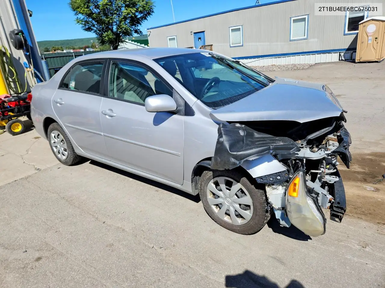 2011 TOYOTA COROLLA VIN 2T1BU4EE6BC675031 — фото 4