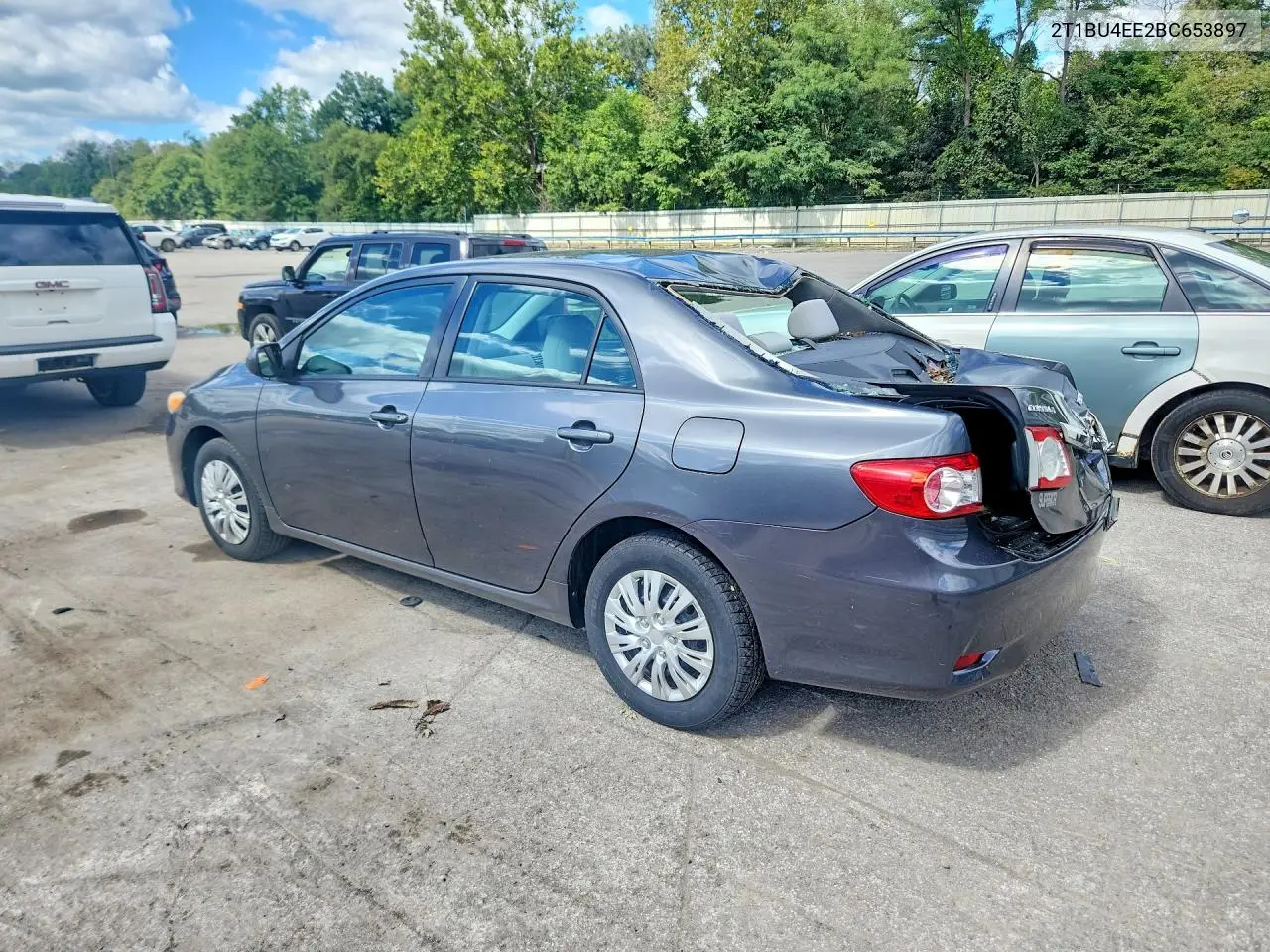 2011 TOYOTA COROLLA VIN 2T1BU4EE2BC653897 — фото 2