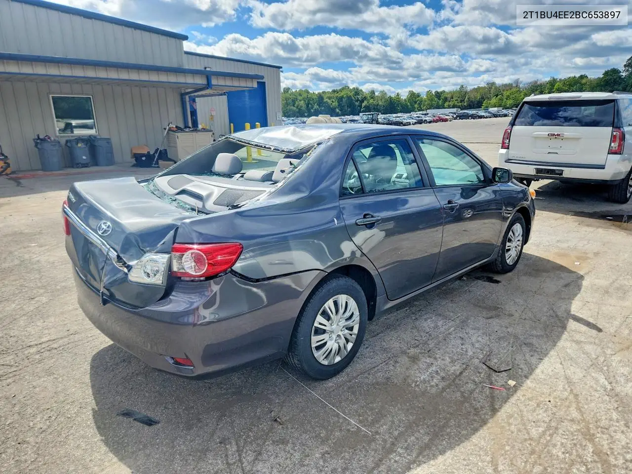 2011 TOYOTA COROLLA VIN 2T1BU4EE2BC653897 — фото 3