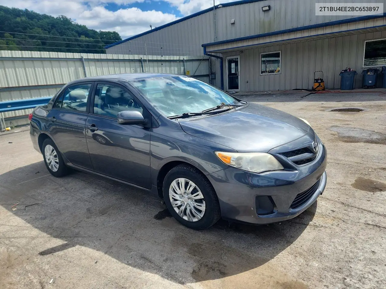 2011 TOYOTA COROLLA VIN 2T1BU4EE2BC653897 — фото 4