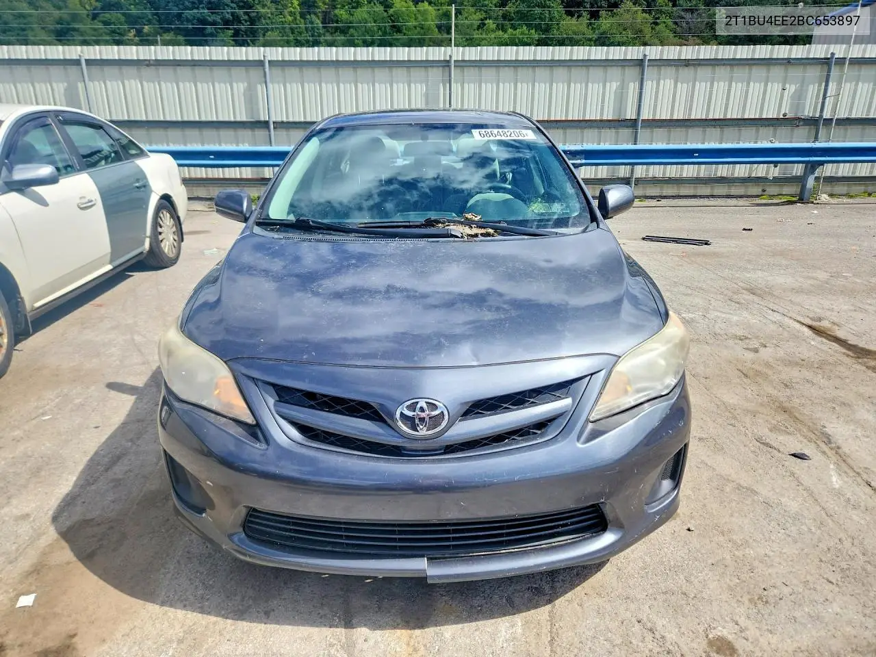 2011 TOYOTA COROLLA VIN 2T1BU4EE2BC653897 — фото 5