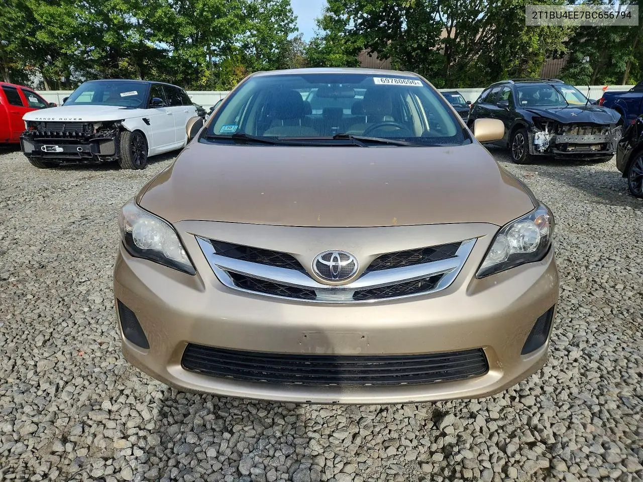 2011 TOYOTA COROLLA VIN 2T1BU4EE7BC656794 — фото 5