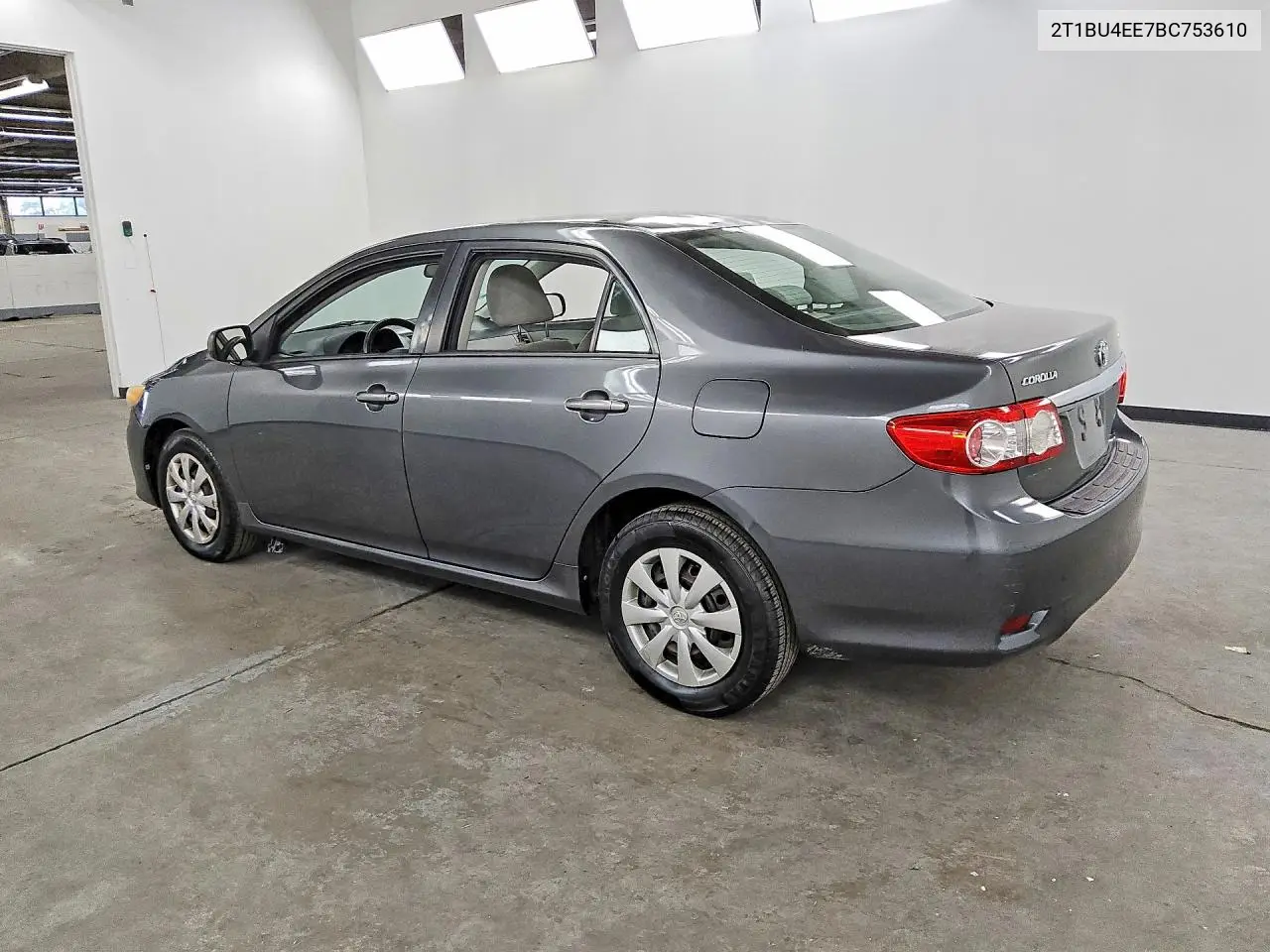 2011 TOYOTA COROLLA VIN 2T1BU4EE7BC753610 — фото 2