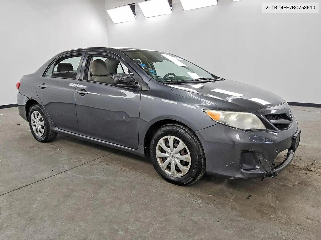 2011 TOYOTA COROLLA VIN 2T1BU4EE7BC753610 — фото 4