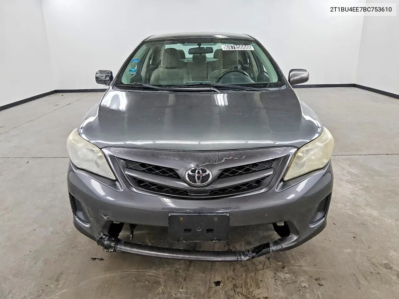 2011 TOYOTA COROLLA VIN 2T1BU4EE7BC753610 — фото 5
